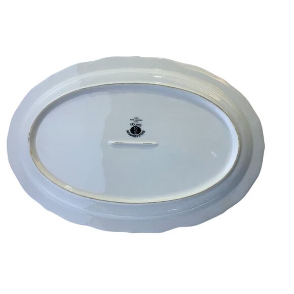 Country Maid by Sango Wild Country Serving Plate Made in Japan 14.5 x 9.75 - Picture 5 of 5